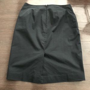 Black pencil skirt Ann Taylor